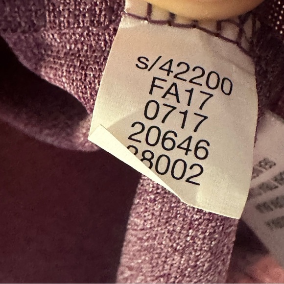 Greg Norman for Tasso Elba Five Iron PlayDry Polo Shirt Men’s Size L – Purple - Picture 6 of 10